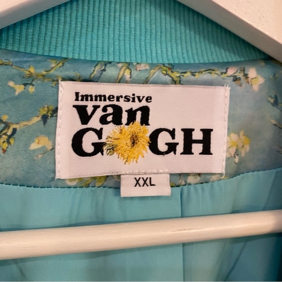 Van Gogh Immersive Experience Souvenir Almond Blossom Jacket XXL - Picture 2 of 9